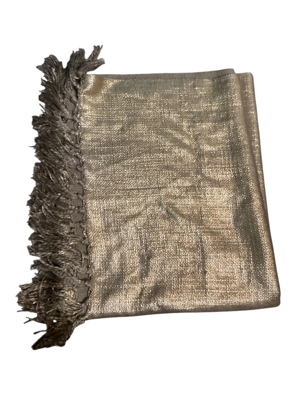 West Elm Gold Throw